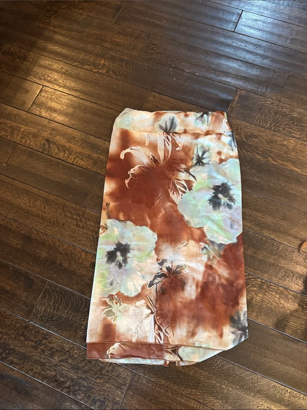Free people, lightweight midi skirt XS
